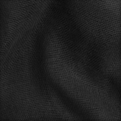Gauze fabric - Black
