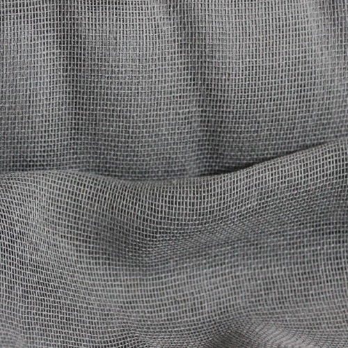 Gauze fabric Grey