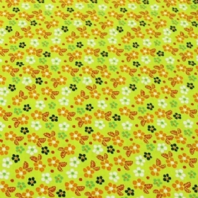 Poplin floral 1.50m (100% cotton)