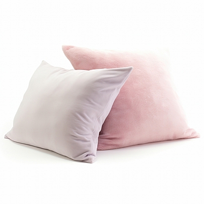 Set of 2 pink pillowcases